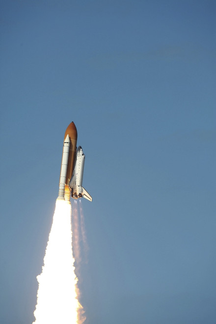 Space Shuttle Atlantis lifts off from Kennedy Space Center, Florida Poster Print - Item # VARPSTSTK203116S