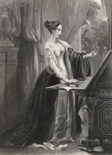 Love And Pride Engraved By H. Cook After W. Perring PosterPrint - Item # VARDPI1861880