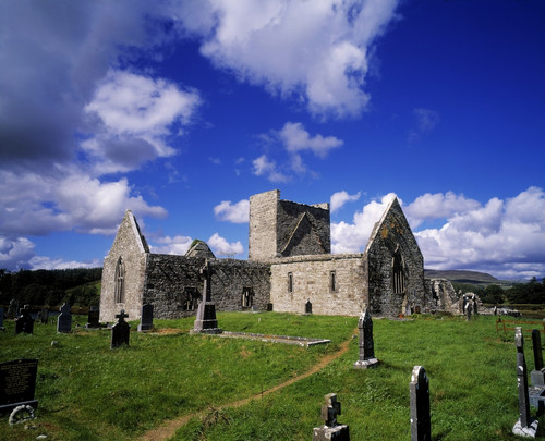 Burrishoole Friary, Co Mayo, Ireland PosterPrint - Item # VARDPI1799735