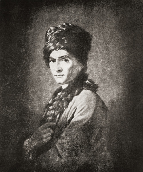 Jean-Jacques Rousseau, 1712 PosterPrint - Item # VARDPI2430695
