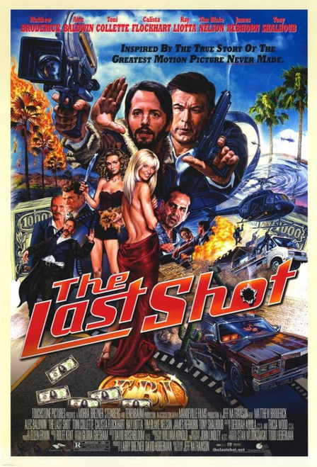 The Last Shot Movie Poster Print (27 x 40) - Item # MOVIF7247 The Last Shot Movie Poster Print (27 x 40) - Item # MOVIF7247