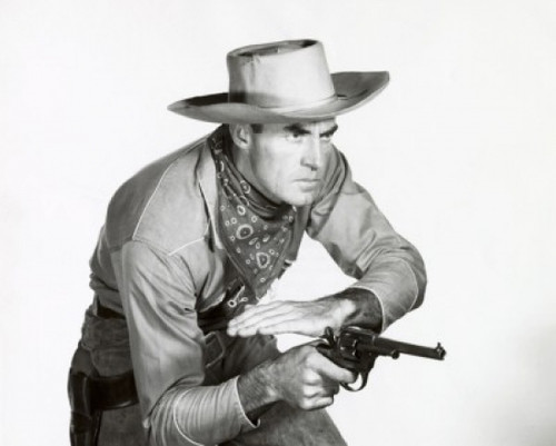 Close-up of a cowboy cocking his pistol Poster Print - Item # VARSAL2557177