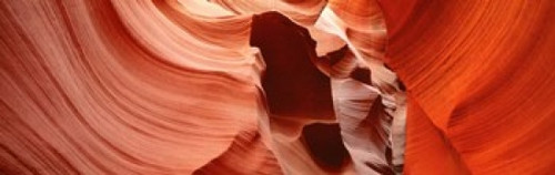 Antelope Slot Canyon  AZ Poster Print by Panoramic Images (38 x 12) - Item # PPI45372