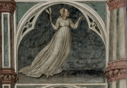 Virgo-Astrology  Artist Unknown  Fresco  Palazzo della Ragione  Padua Italy Poster Print - Item # VARSAL263491