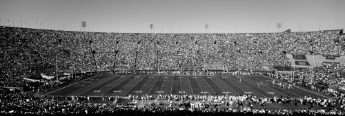 High angle view of a football stadium full of spectators, Los Angeles Memorial Coliseum, City of Los Angeles, California, USA Poster Print - Item # VARPPI172654 High angle view of a football stadium full of spectators, Los Angeles Memorial Coliseum, City of Los Angeles, California, USA Poster Print - Item # VARPPI172654