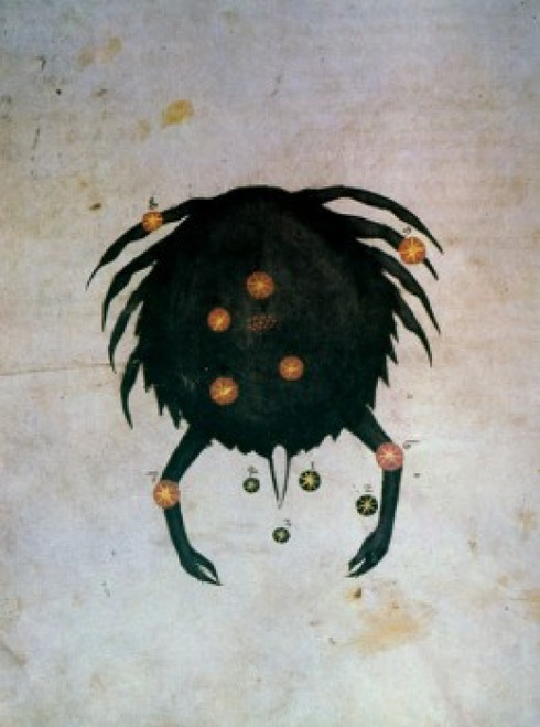 Cancer or Crab  Signs of the Zodiac by artist unknown Poster Print - Item # VARSAL1191721
