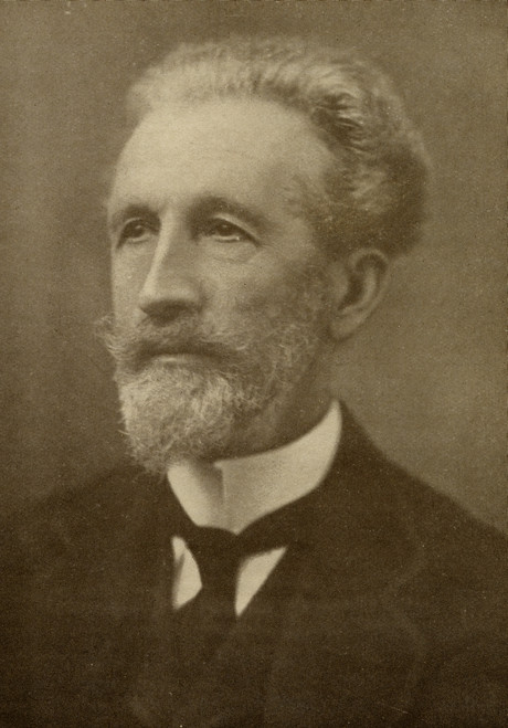Robert Cunninghame Graham, 1852-1936. Scottish Novelist. From The Book The Masterpiece Library Of Short Stories, Scottish, Volume 10 PosterPrint - Item # VARDPI1857677