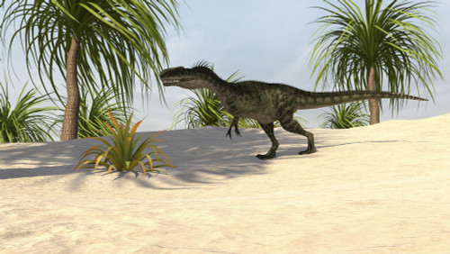 Monolophosaurus in a tropical environment Poster Print - Item # VARPSTKVA600291P