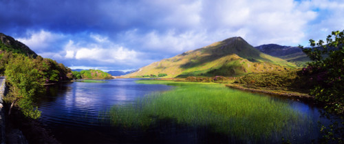 Kylemore Lake, Co Galway, Ireland; Lake Near Kylemore Abbey PosterPrint - Item # VARDPI1807623
