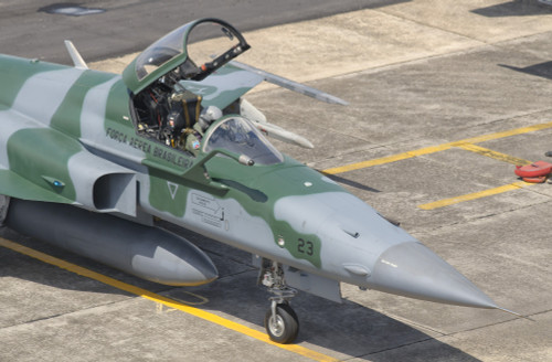 Brazilian Air Force F-5 at Natal Air Force Base, Brazil Poster Print - Item # VARPSTGCA100310M
