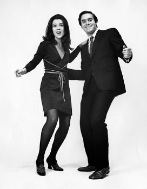 Portrait of a young couple dancing Poster Print - Item # VARSAL2558981