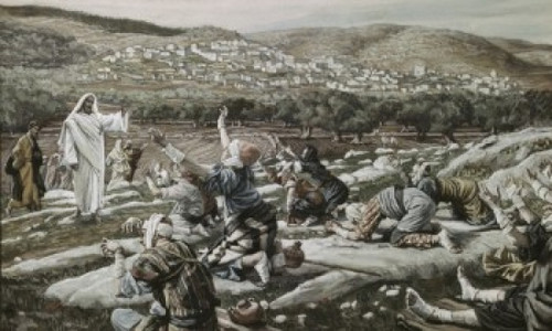 Healing of the Ten Lepers  James Tissot Poster Print - Item # VARSAL999397 Healing of the Ten Lepers  James Tissot Poster Print - Item # VARSAL999397
