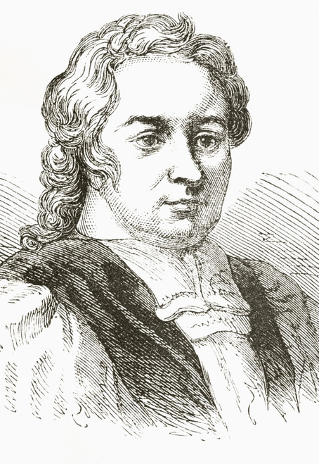 John Tillotson 1630 To 1694, English Cleric. Archbishop Of Canterbury. From The National And Domestic History Of England By William Aubrey Published London Circa 1890 PosterPrint - Item # VARDPI1856350