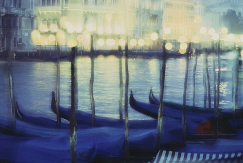 Fv2131, David Nunuk; Gondolas In Venice, Italy PosterPrint - Item # VARDPI2011638