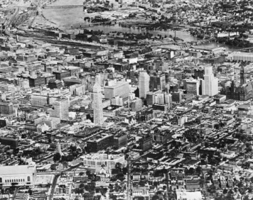 Aerial view of a city  Minneapolis  Minnesota  USA Poster Print - Item # VARSAL25546219