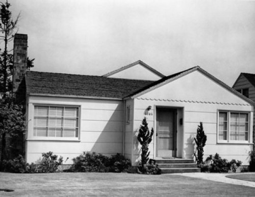 Facade of a house Poster Print - Item # VARSAL25531977