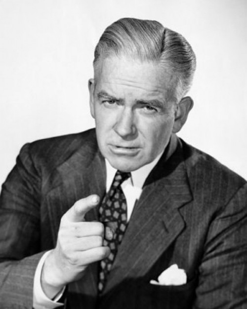 Portrait of a businessman looking angry Poster Print - Item # VARSAL25512220