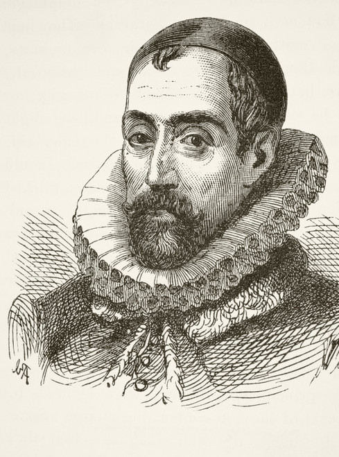 Sir Francis Walsingham 1532 To 1590. English Statesman And Intelligence Chief For Queen Elizabeth I. From The National And Domestic History Of England By William Aubrey Published London Circa 1890 PosterPrint - Item # VARDPI1855837