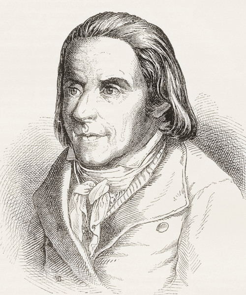 Johann Heinrich Pestalozzi, 1746 ? PosterPrint - Item # VARDPI2334113