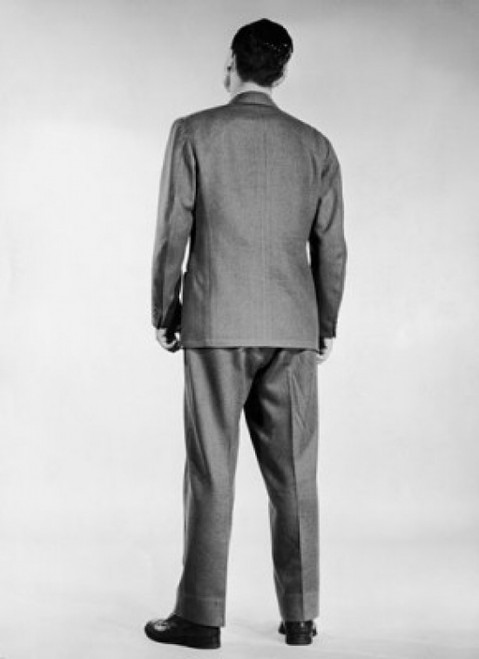 Rear view of businessman standing Poster Print - Item # VARSAL25548072 Rear view of businessman standing Poster Print - Item # VARSAL25548072