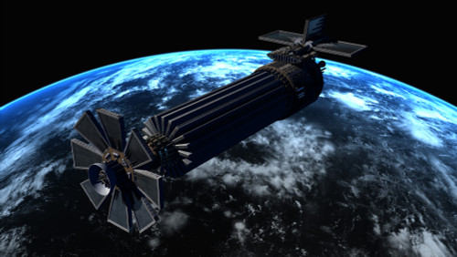 Chinese orbital weapons platform featured in 2001: A Space Odyssey, in Earth orbit Poster Print - Item # VARPSTRTA200033S