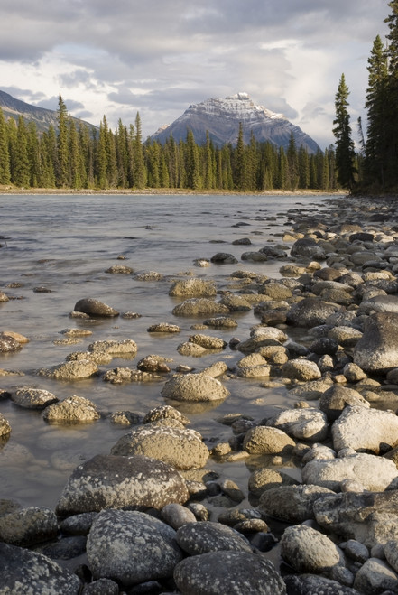 Mount Kerkeslin, Jasper, Alberta, Canada PosterPrint - Item # VARDPI1837140