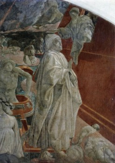 The Deluge  by Paolo Uccello  1397-1475  Italy  Florence  Santa Maria Novella Poster Print - Item # VARSAL3810412571