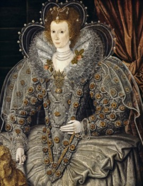 Queen Elizabeth I of England  16th Century  British School Poster Print - Item # VARSAL9003262