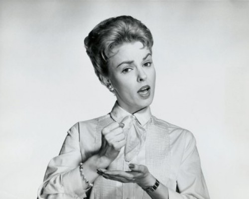 Portrait of a mid adult woman gesturing Poster Print - Item # VARSAL25511493