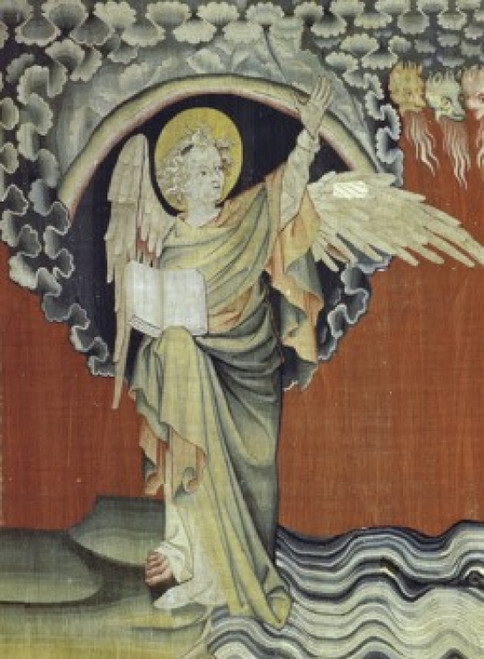 Apocalypse - Angel  Tapestry/Textiles Poster Print - Item # VARSAL9001133