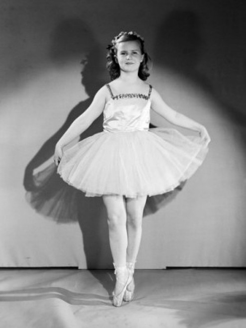 Portrait of young ballet dancer Poster Print - Item # VARSAL255418321
