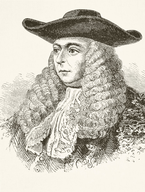 Charles Pratt, 1St Earl Camden 1714 _ 1794 English Lawyer, Judge, Whig Politician, Lord Chancellor. From The National And Domestic History Of England By William Aubrey Published London Circa 1890 PosterPrint - Item # VARDPI1856356
