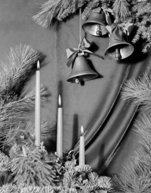 Close-up of Christmas ornaments Poster Print - Item # VARSAL25519182