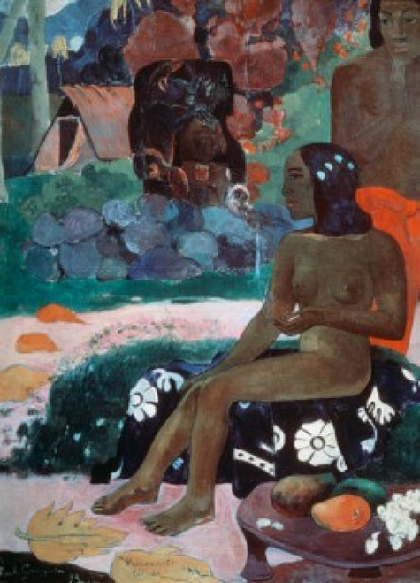 Vairaumati Tei Oa   1892  Paul Gauguin  Oil on canvas  Pushkin Museum of Fine Arts  Moscow  Russia Poster Print - Item # VARSAL261182