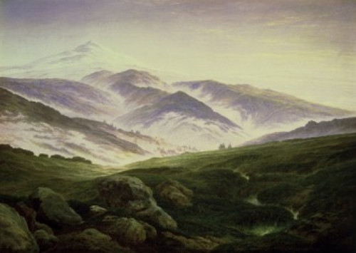 Riesengebirge  1835  Caspar David Friedrich  Hermitage Museum  St. Petersburg  Russia Poster Print - Item # VARSAL261861