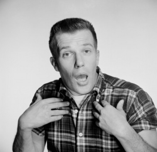 Portrait of man Poster Print - Item # VARSAL255422704B