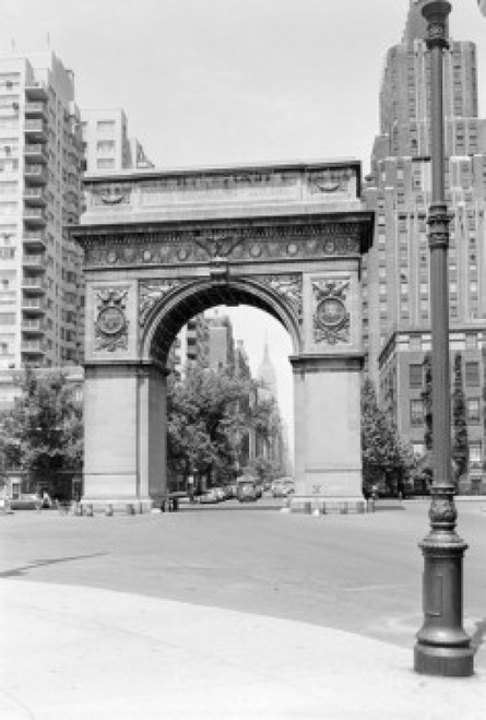 USA  New York State  New York City  Washington Arch Poster Print - Item # VARSAL255422624