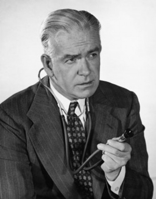 Close-up of a male doctor holding a stethoscope Poster Print - Item # VARSAL25526351
