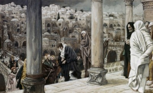Gentiles Ask to See Jesus  James Tissot Poster Print - Item # VARSAL9999202