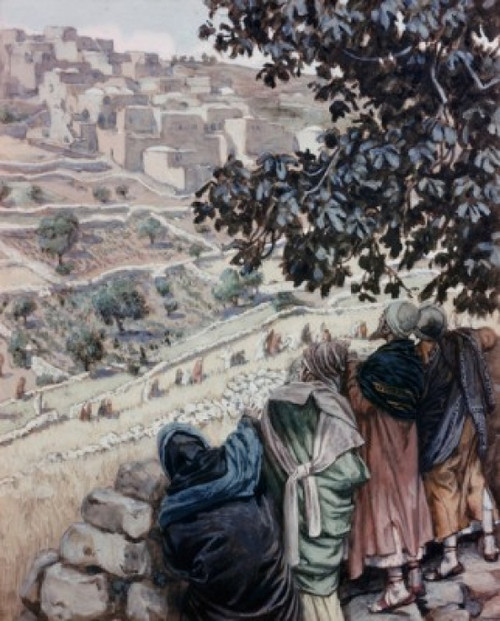 The Disciples Pluck Corn on the Sabbath  James Tissot Poster Print - Item # VARSAL999407