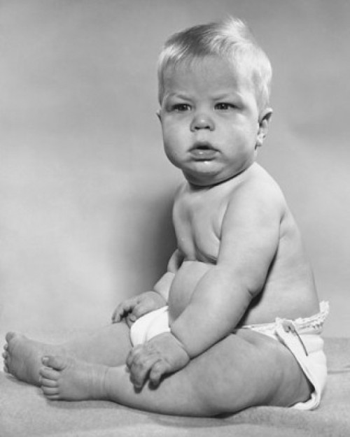 Baby looking curious Poster Print - Item # VARSAL2559155