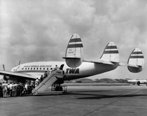 Passengers boarding an airplane  Pittsburgh International Airport  Pennsylvania  USA Poster Print - Item # VARSAL2553559