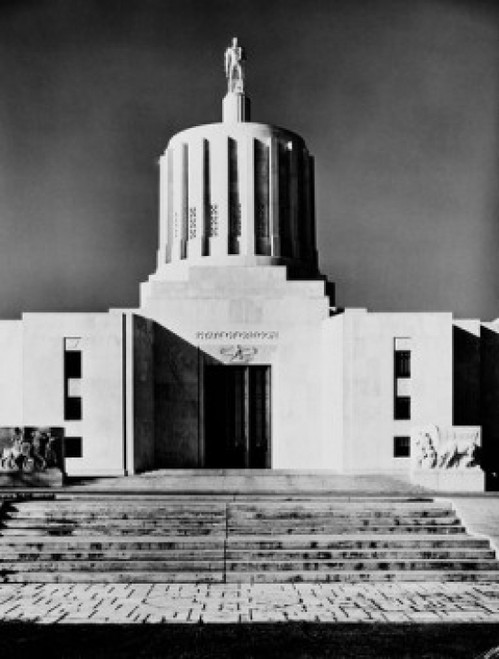 USA  Oregon  State Capitol Building Poster Print - Item # VARSAL255424111