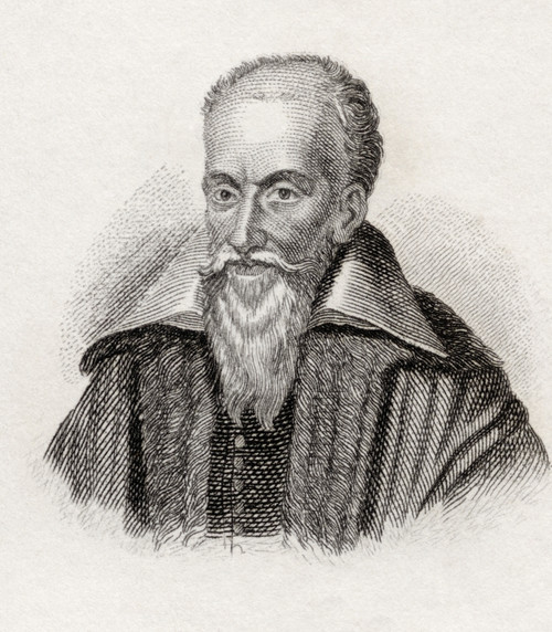 Joseph Justus Scaliger 1540 To 1609. French Religious Leader And Scholar. From The Book Crabbes Historical Dictionary Published 1825. PosterPrint - Item # VARDPI1872224