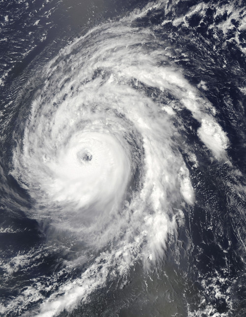 August 18, 2009 - Hurricane Bill in the Atlantic Ocean Poster Print - Item # VARPSTSTK202813S