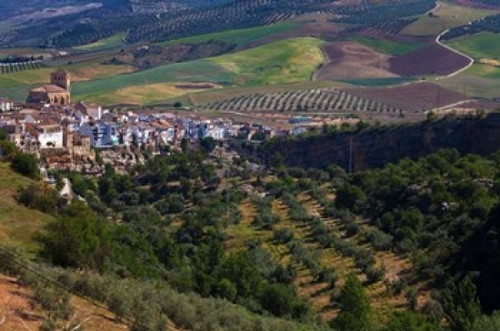 Village of Alhama de Granada  Granada Province  Andalucia  Spain Poster Print by Panoramic Images (19 x 12) - Item # PPI157240