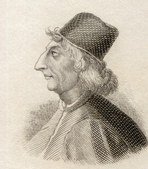 Marcus Antonius Coccius Sabellicus, 1436 To 1506. Italian Scholar And Historian. From Crabbes Historical Dictionary Published 1825. PosterPrint - Item # VARDPI1905762