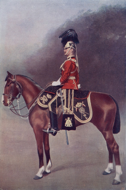 Officer Of The 16Th Queen's Lancers In The Late 19Th Century. From The Book South Africa And The Transvaal War, Volume 1 By Louis Creswicke, Published 1900. PosterPrint - Item # VARDPI1872825