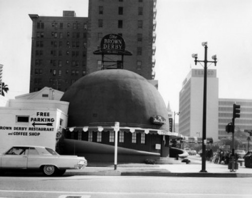 Brown Derby Restaurant  Hollywood  Los Angeles  California  USA Poster Print - Item # VARSAL25528465