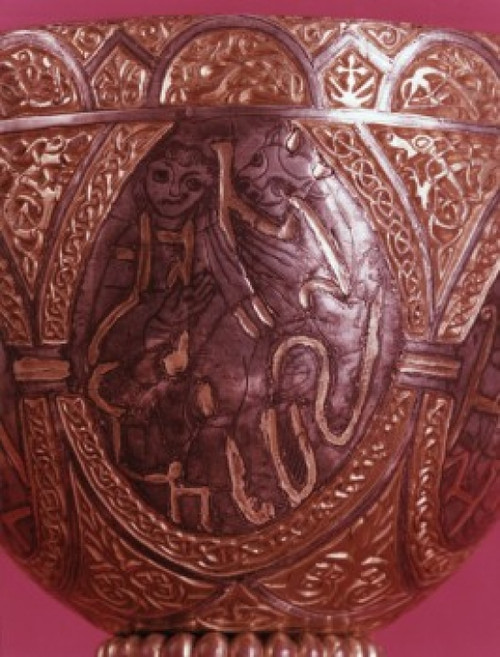 Goblet-Detail  Antiques-Housewares  Stift Kremsmunster  Austria Poster Print - Item # VARSAL900793